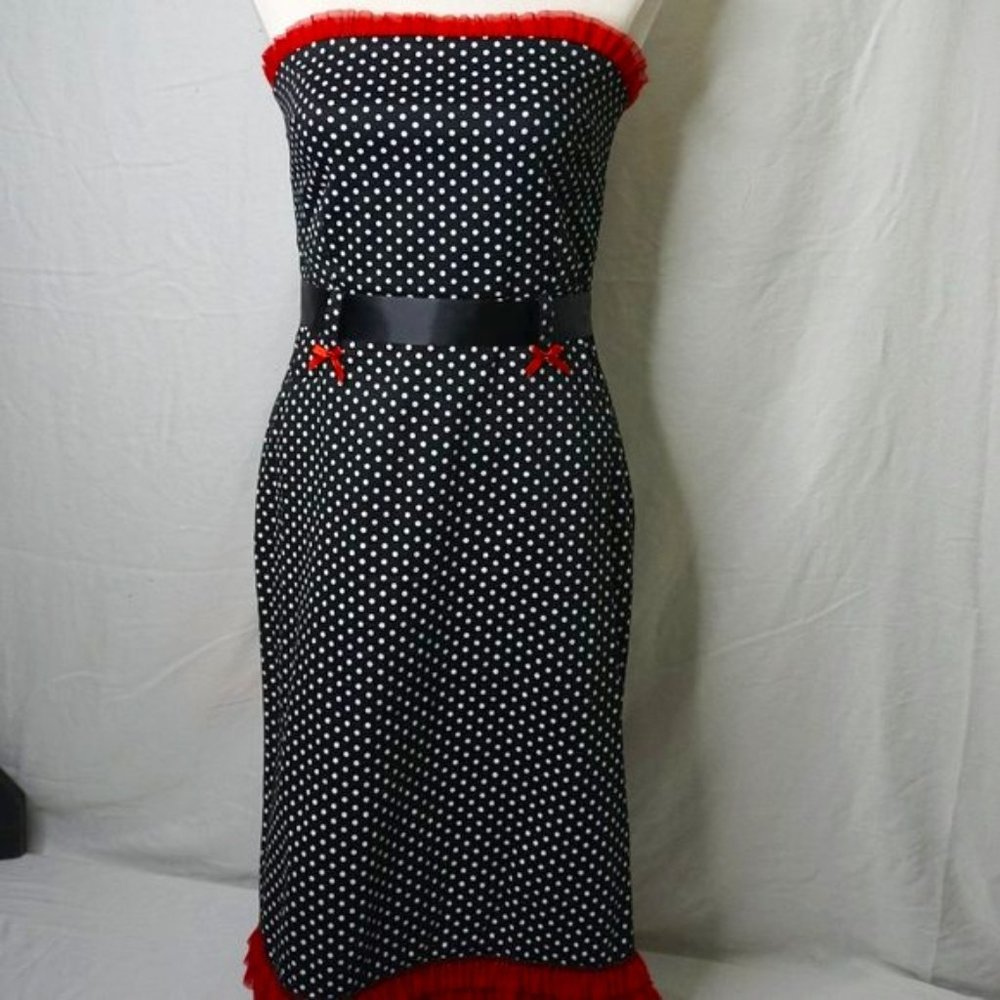 Pinky Pinups EUC Vintage Inspired 1950s Wiggle Dress